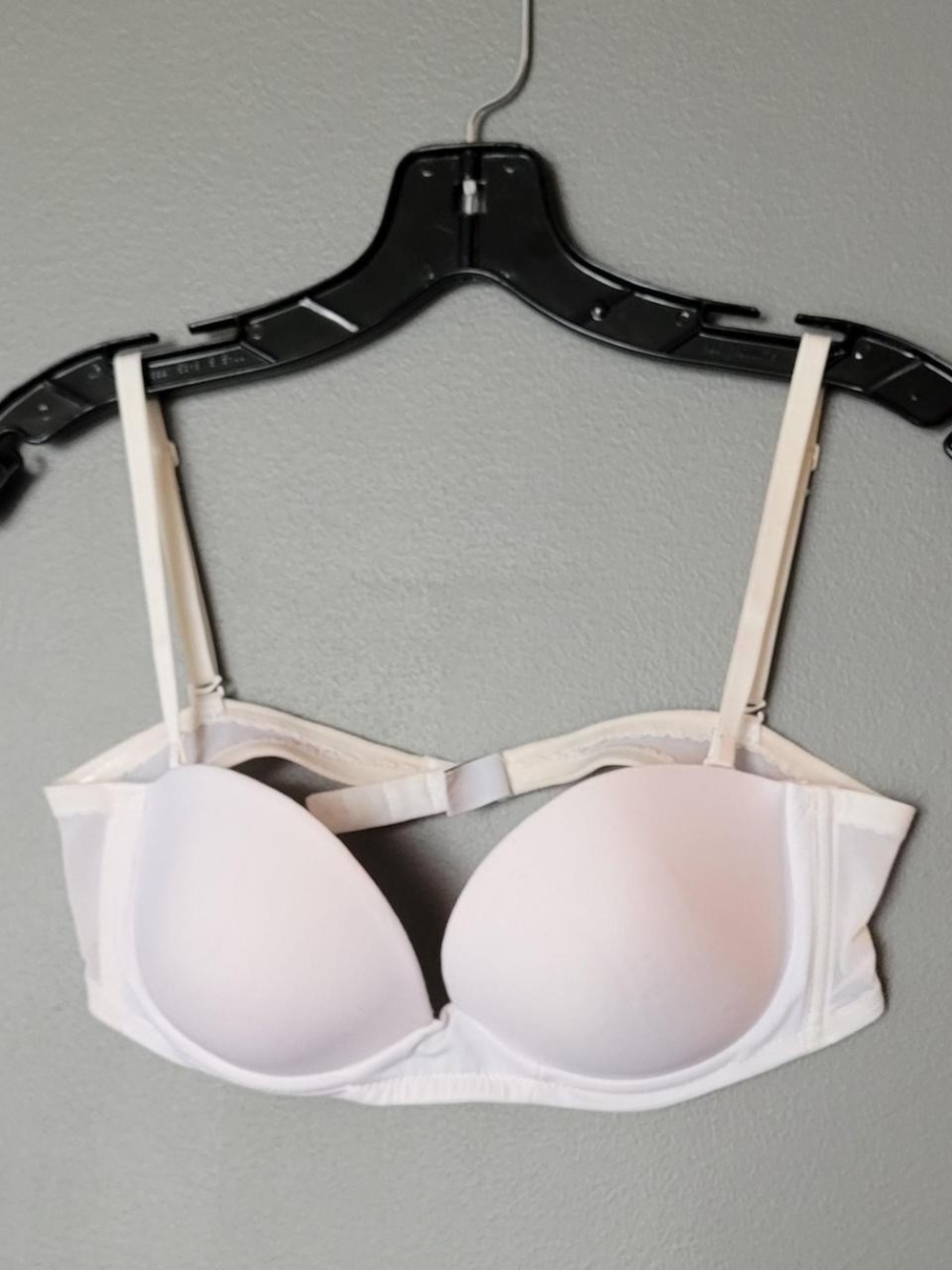 intimissimi White Convertible Padded Strapless Bra
